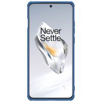 Nillkin Super Frosted Shield Pro Case für das OnePlus 12 - Blau