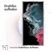 Accezz Clear TPU Backcover Samsung Galaxy S23 Ultra - Transparent