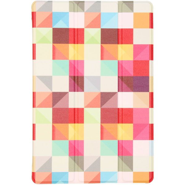 imoshion Design Trifold Klapphülle für das Oppo Pad Air - Colours