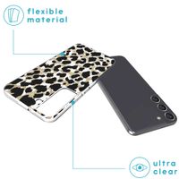 imoshion Design Hülle für das Samsung Galaxy S22 Plus - Leopard