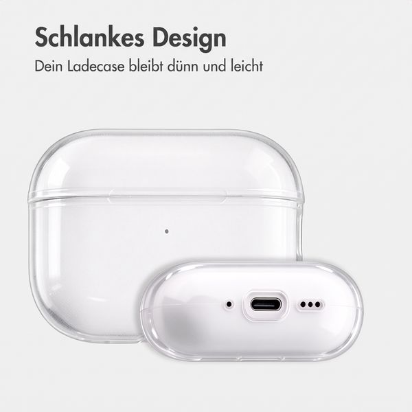 imoshion Clear Softcase Hülle Apple AirPods Pro 3 - Transparent