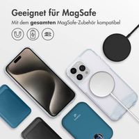 imoshion MagSafe Hülle mit abnehmbarem Band für das iPhone 15 Pro Max - Transparent