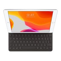 Apple Smart Folio Keyboard für das Apple iPad 9 (2021) / iPad 8 (2020) / iPad 7 (2019) 10.2 Zoll / Air 10.5 (2019) - QWERTZ - Schwarz