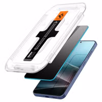 Spigen GLAStR Privacy EZ Fit Displayschutzfolie + Applicator Samsung Galaxy S24 Plus / S25 Plus