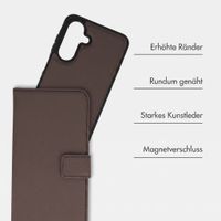 imoshion Herausnehmbare 2-in-1 Luxus-Bookcase Samsung Galaxy A26 - Braun