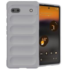 imoshion EasyGrip Back Cover für das Google Pixel 6a - Grau