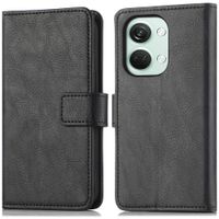imoshion Luxuriöse Klapphülle OnePlus Nord 3 - Schwarz
