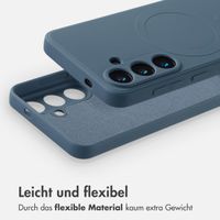 imoshion Color Back Cover mit MagSafe für das Samsung Galaxy S25 - Dunkelblau