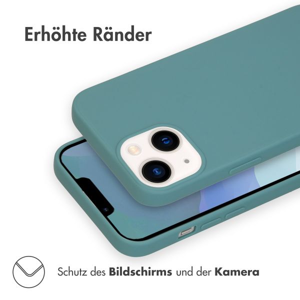 imoshion Color TPU Hülle für das iPhone 14 - Dunkelgrün