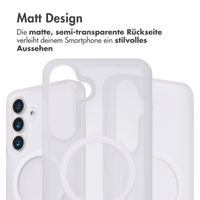 imoshion Color Guard Back Cover mit MagSafe für das Samsung Galaxy S25 Plus - Weiß