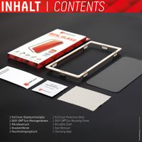 Displex Bildschirmschutzfolie Real Glass für das Apple iPhone 14 Pro Max