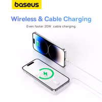 Baseus MagPro | 5.000 mAh Powerbank - 20 Watt - Weiß