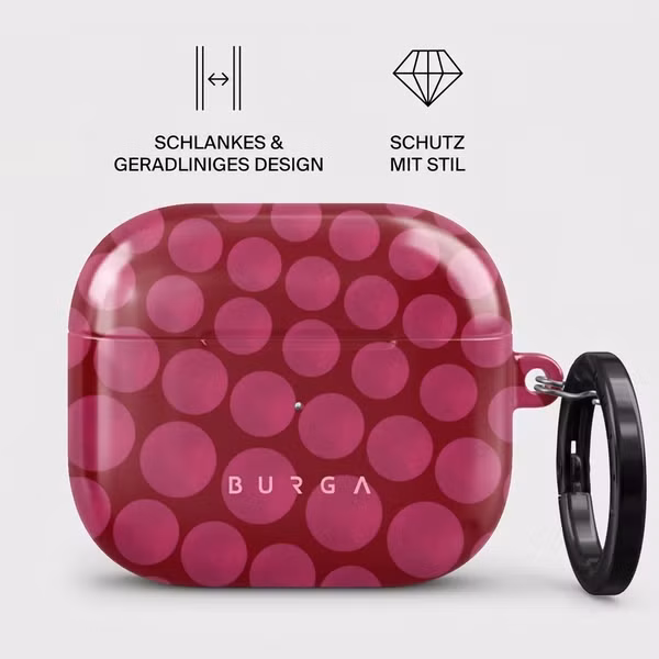 Burga Hardcase Hülle Apple Airpods 3 - Reset Button