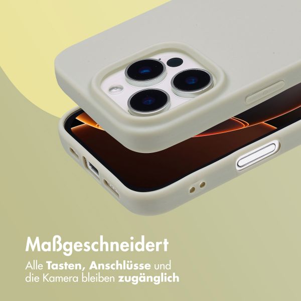 imoshion TPU Color Cover Apple iPhone 16 Pro - Grau