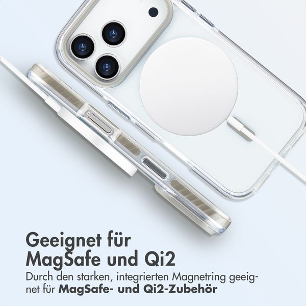 imoshion Combat MagSafe Hülle Apple iPhone 17 Pro - Grau