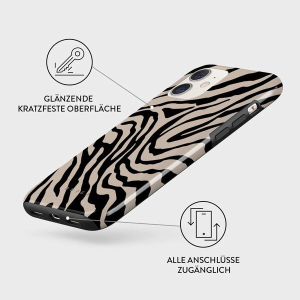 Burga Tough Back Cover für das Apple iPhone 11 - Imperial