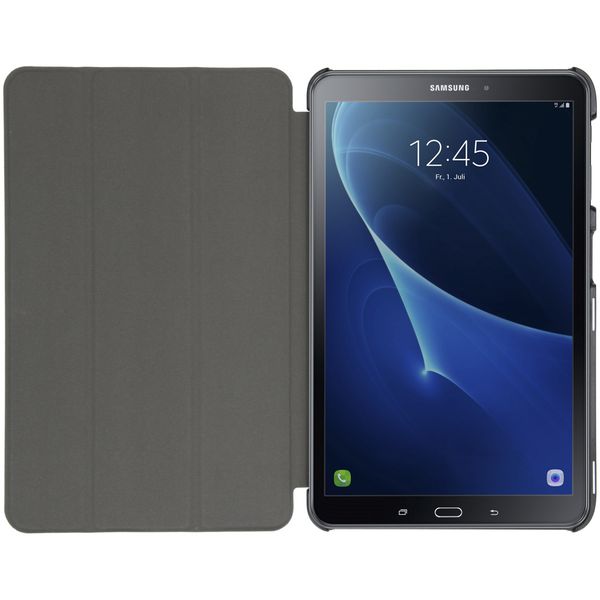 imoshion Trifold Klapphülle Galaxy Tab A 10.1 (2016) - Dunkelgrün