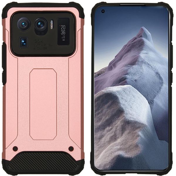 imoshion Rugged Xtreme Case Xiaomi Mi 11 Ultra - Roségold