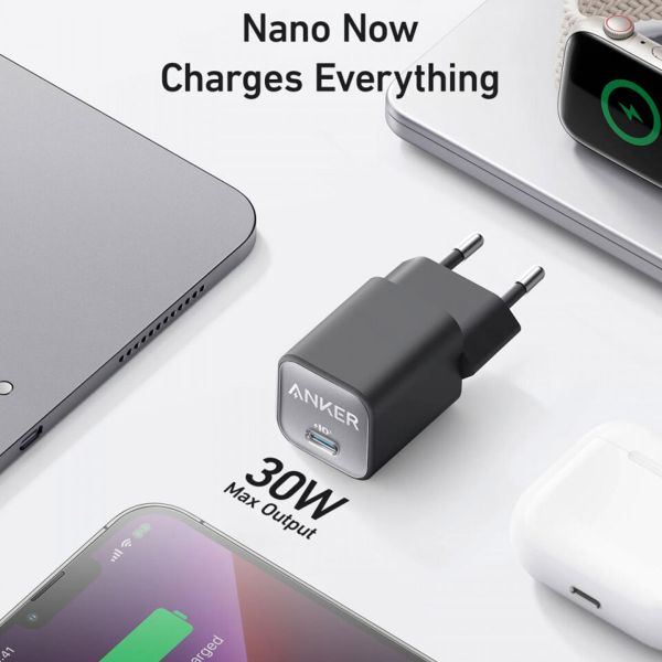 Anker 511 Nano 3 Ladeadapter - 30 Watt - Weiß