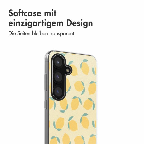 imoshion  Design Hülle für das Samsung Galaxy S25 - Citrus Dream