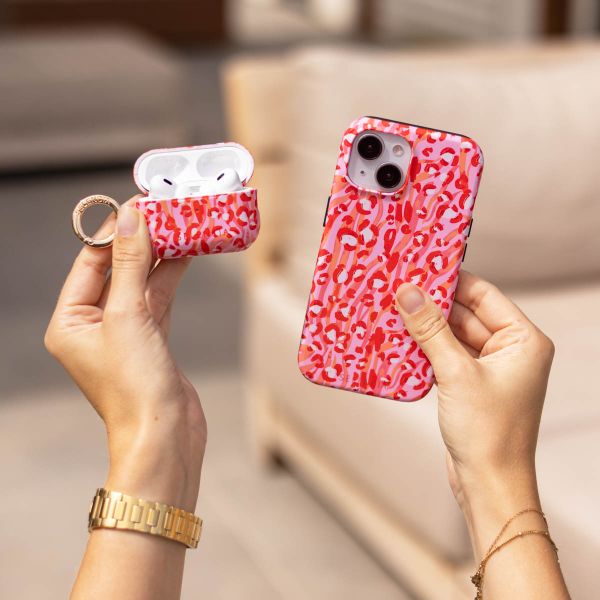 Selencia Vivid Case  Apple Airpods Pro 3 - Wild Spots Lipstick