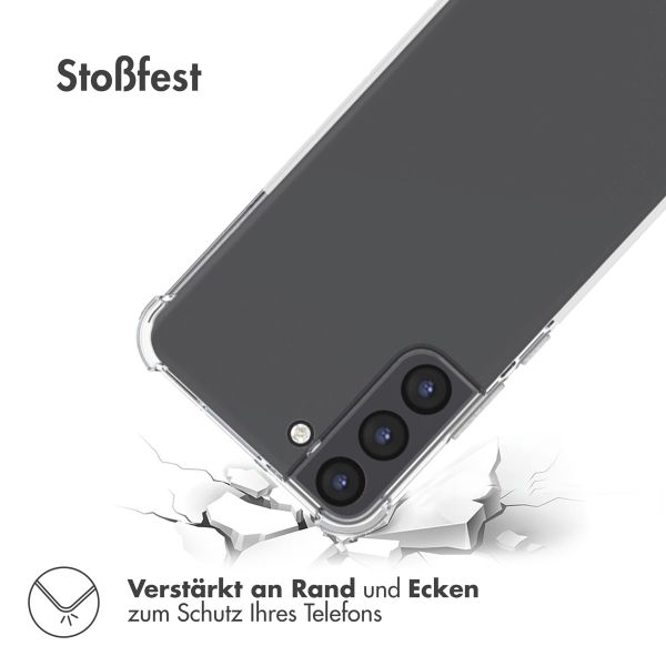 imoshion Shockproof Case Samsung Galaxy S22 - Transparent