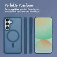 imoshion Color Guard Back Cover mit MagSafe für das Samsung Galaxy S25 Plus - Dunkelblau