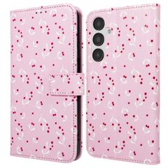 imoshion Design Klapphülle Samsung Galaxy A55 - Blush Berries