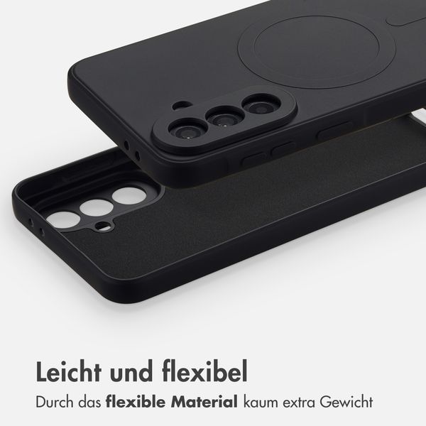 imoshion Color Back Cover mit MagSafe Samsung Galaxy A37 (5G) - Schwarz
