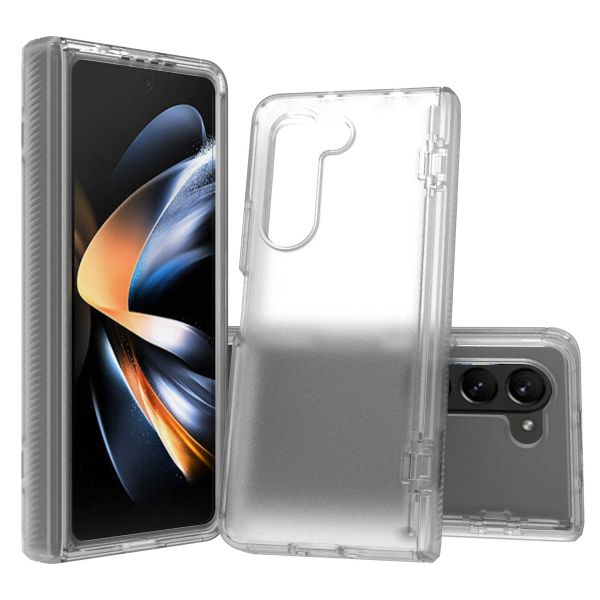 Accezz Xtreme Impact Case Samsung Galaxy Z Fold 5 - Transparent