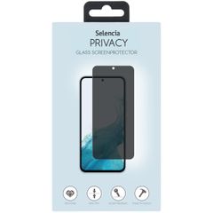 Selencia Screen Protector Privacy Glas Samsung Galaxy A54 (5G) / S23 FE