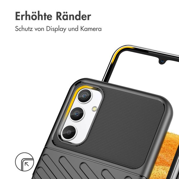 imoshion Thunder Backcover für das Samsung Galaxy A34 (5G) - Schwarz