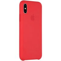 Apple Silikon-Case Rot für das Apple iPhone X