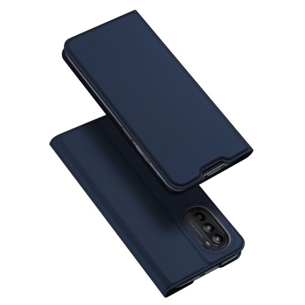 Dux Ducis Slim TPU Klapphülle für das Motorola Moto G52 / G82 - Blau