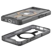 UAG Plasma XTE Back Cover MagSafe iPhone 16e - Ash / Titanium