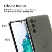 imoshion Design Hülle für das Samsung Galaxy S20 FE - Floral Green