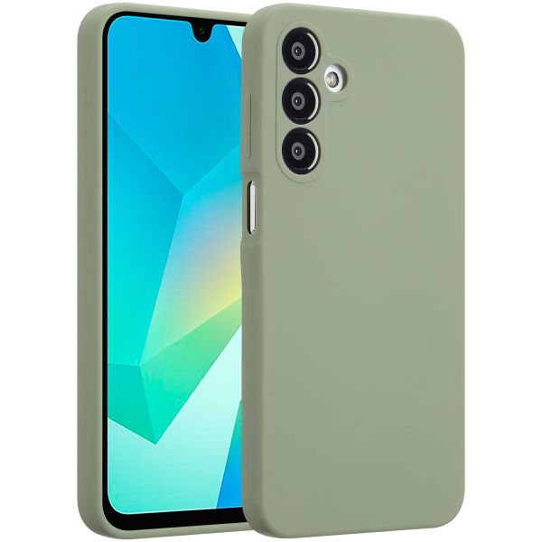 Accezz Liquid Silikoncase Samsung Galaxy A16 5G - Cooper Green