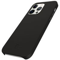 Valenta Luxe Leather Backcover für das iPhone 13 Pro - Schwarz