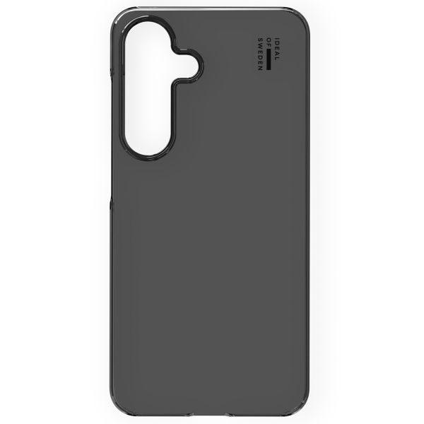 iDeal of Sweden Clear Case für das Galaxy S25 Plus - Tinted Black