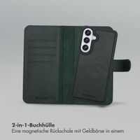Selencia Olyn Abnehmbare Bookcase mit MagSafe Samsung Galaxy S26 Plus - Grün