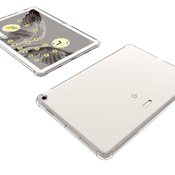 imoshion Shockproof Case für das Google Pixel Tablet - Transparent