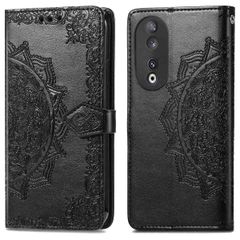 imoshion Mandala Klapphülle für das Honor 90 - Schwarz