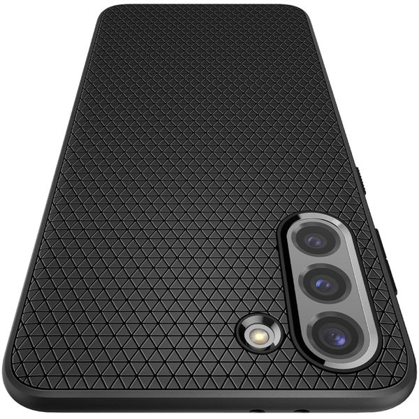 Spigen Liquid Air™ Backcover Samsung Galaxy S21 Plus - Schwarz