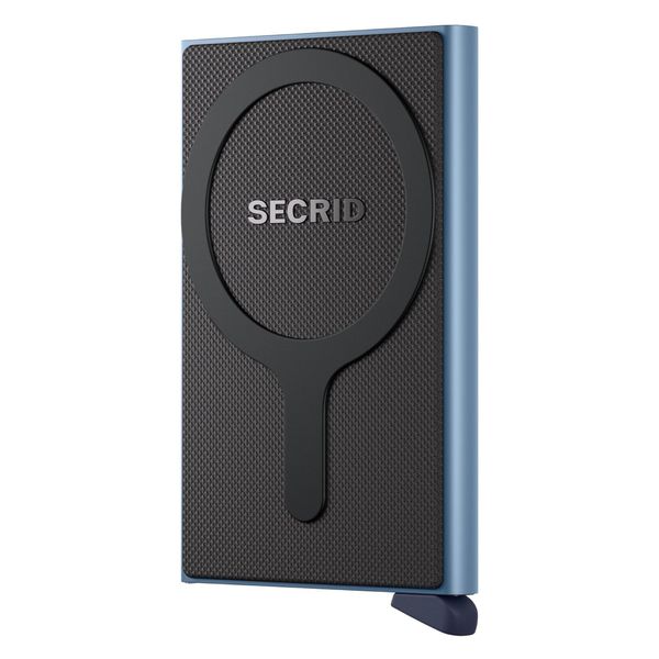 Secrid Cardprotector MagSafe - Kartenhalter - Ice Blue