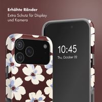 Selencia Vivid Rückabdeckung mit MagSafe Apple iPhone 18 Pro Max / 17 Pro Max - Choco Flower Pop