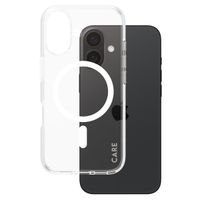 PanzerGlass CARE Urban Combat Case MagSafe für das iPhone 16 - Transparent / Weiß