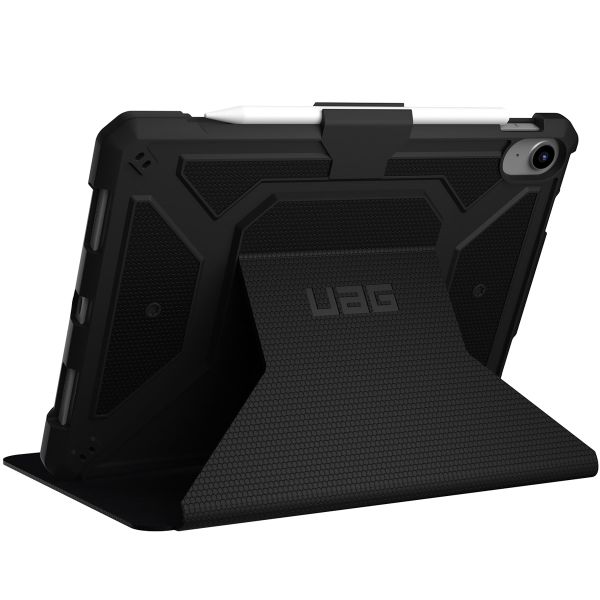 UAG Metropolis Klapphülle Apple iPad 11 (2025) 11 Zoll A16 / iPad 10 (2022) 10.9 Zoll - Schwarz