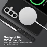 imoshion Color Backcover mit abnehmbarem Handykette und MagSafe Samsung Galaxy S26 - Schwarz