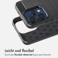 imoshion Brushed Back Cover Oppo Reno15 (5G) - Schwarz