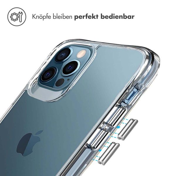 imoshion Rugged Air Case Apple iPhone 12 (Pro) - Transparent